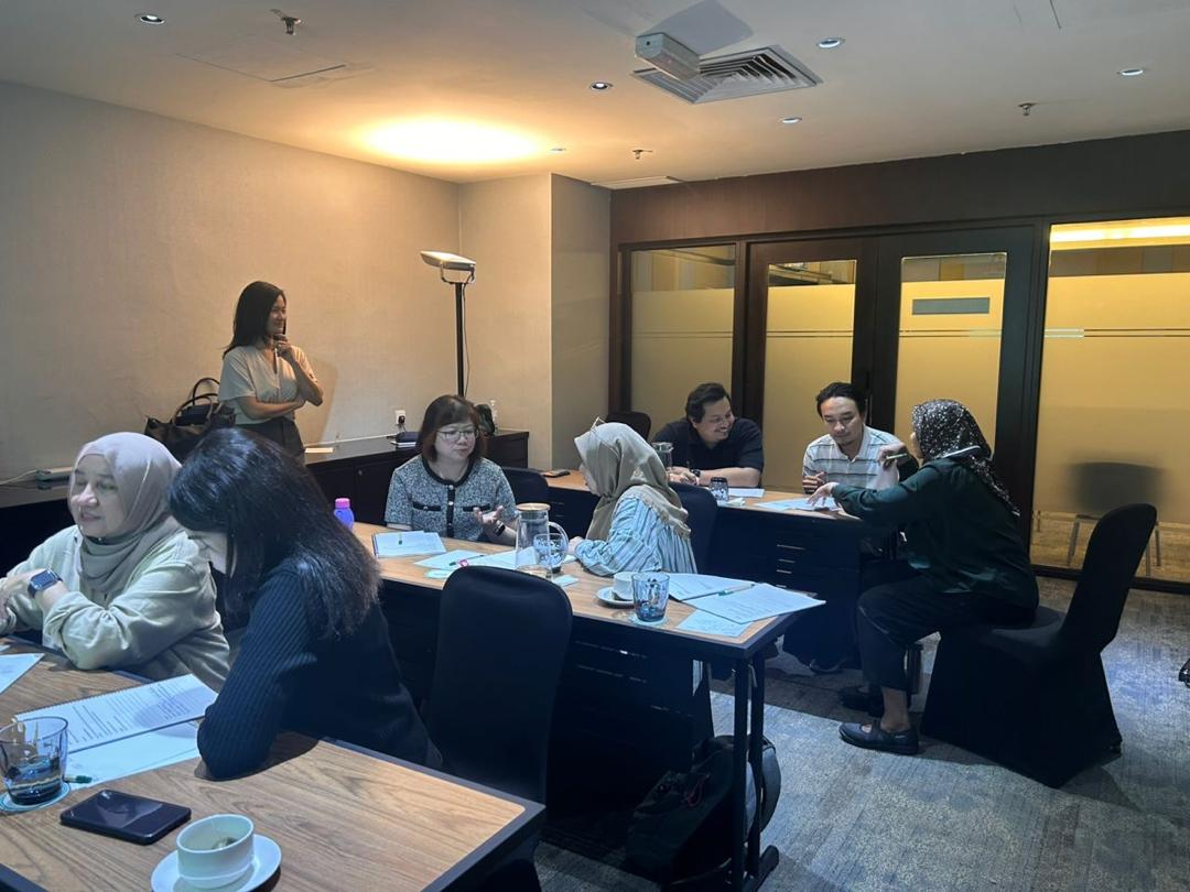 Corporate workshop session Jan 2026