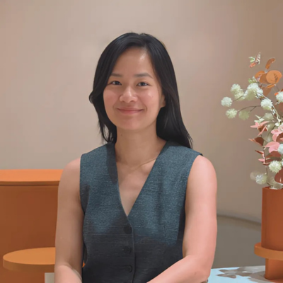 Professional portrait of Von Goh